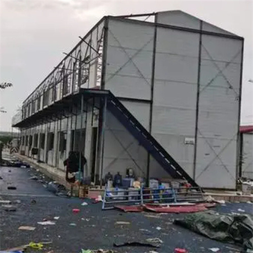 凭祥活动板房回收再利用：为城市建设节约资源
